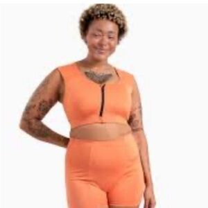 Kinflyte Freedom II Zip Bra - Eco Jersey